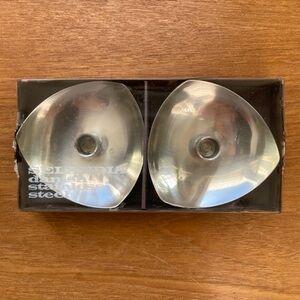 SELANDIA Denmark Vintage Stainless Steel Candle Holders